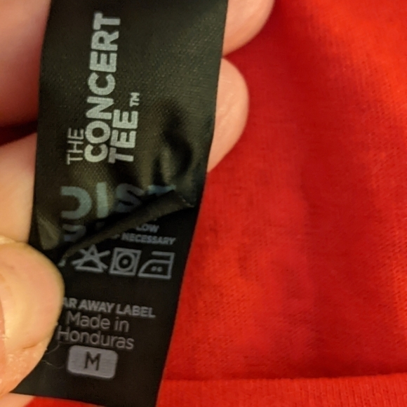 𝅺HAMILTON Immigrants get the Job Done Red Tank Top Medium Unisex - Picture 4 of 5